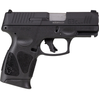Taurus G3C SR 9mm BK/BK 3-12RD