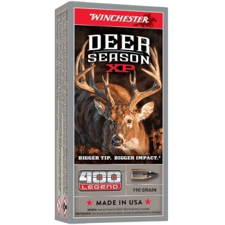 Winchester Deer Season XP Rifle Ammo 400 Legend 190 gr. 20 rd.
