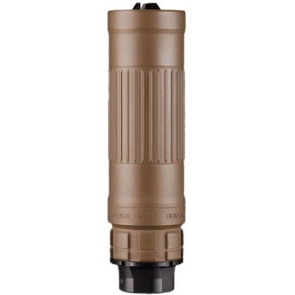 DEADAIR LAZARUS 6 FDE 6MM SILENCER W/ KEYMO ADPTR 1/2-25 XEN 3PRONG