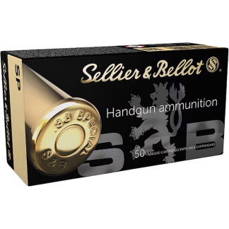 Sellier & Bellot Rifle Ammo 45-70 SP 405 gr. 20 rd.
