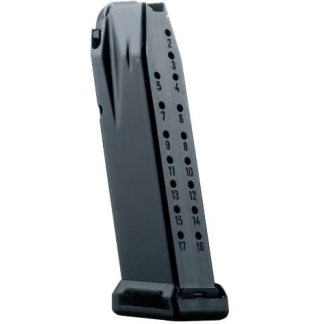 CENTURY METE MC9L & METE MC9LS 17 ROUND MAGAZINE WITH BLACK BASEPLATE