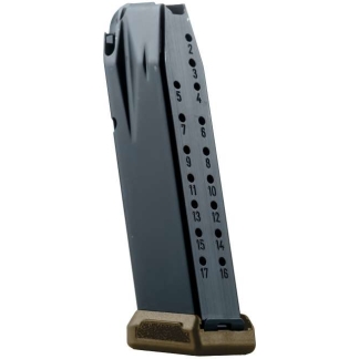 CENTURY METE MC9L & METE MC9LS 17 ROUND MAGAZINE WITH FDE BASEPLATE