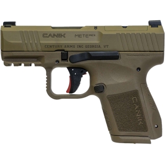 CENTURY CANIK METE MC9 FDE 10RD 9MM PISTOL CALI COMP