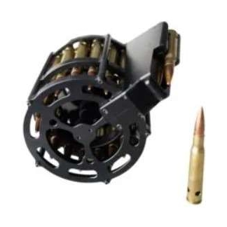 FOSTECH 20 ROUND .50 CALIBER DRUM MAGAZINE FOR BARRET M107A1/M82A1
