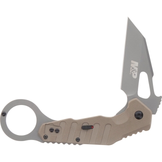 Smith & Wesson M&P Extreme Ops Karambit Knife 3" Blade FDE