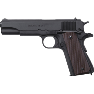 Auto-Ordnance 1911A1 GI Spec Pistol 45 ACP 5 in Black 7 rd.