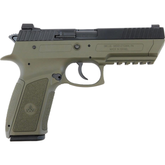 JERICHO 941 ENHANCED 9MM 4.4" ODG