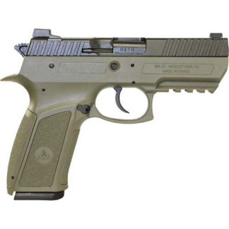 JERICHO 941 ENHANCED 9MM 3.8" ODG