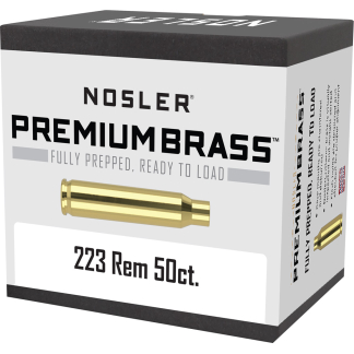 Nosler Custom Brass .223 Rem. 50 pk.