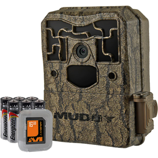 Muddy Pro Cam 20 Bundle Batteries & SD Card 20 MP and 720 Video at 30FPS
