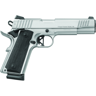 Charles Daly 1911 Superior Pistol 45 ACP 5 in Chrome - (2)-8 rd