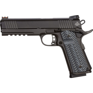 Rock Island TAC Ultra FS 1911 Pistol 10mm 5 in. Black Parkerized 8 rd.