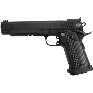 Rock Island Pro Ultra Match Big Rock 1911 Pistol 10mm 6 in. Black Parkerized 13 rd.
