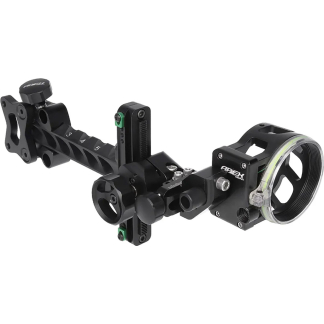 Apex Aegis Fiber-Optic Series Black 1-Pin .019