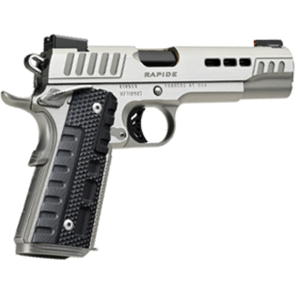 Kimber Rapide Frost Pistol 10mm 5 in Silver KimPro II 8 rd.