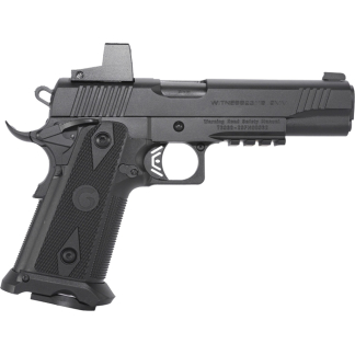 EAA Witness 2311 Government Pistol 10mm 5 in. Black Optics Ready 15 rd.