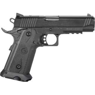 EAA Witness 2311 Officer Pistol 45 ACP 4.25 in. Black Optics Ready 11 rd.