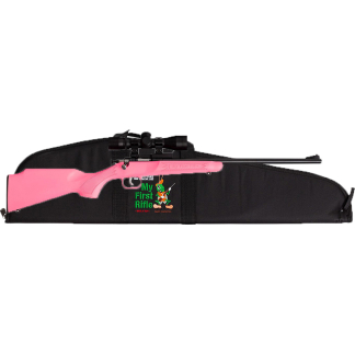 KEYSTONE SPORTING ARMS CRICKETT 22LR BL/PNK SCP/CASE