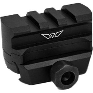 Warne Red Dot Mount Riser Picatinny Rail