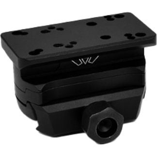 Warne Red Dot Mount Riser Reflex