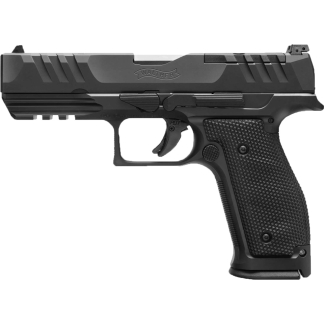 Walther PDP Steel Frame Pistol 9mm 4.5 in. Black 10 rd.