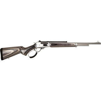 Rossi R95 Lever Action Rifle 45-70 govt 5rd Capacity 18" Threaded Barrel Black Laminated Wood Stock