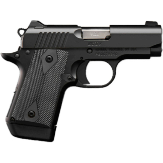 Kimber Micro 9 Liberty Pistol 9mm 3.15 in. Black 7 rd.