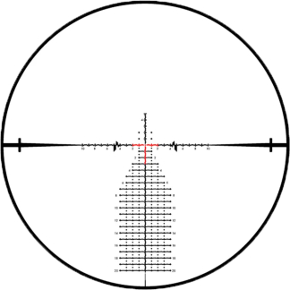 BURRIS OPTICS XTR PS 3.3-18X50MM ILL SCR2ML