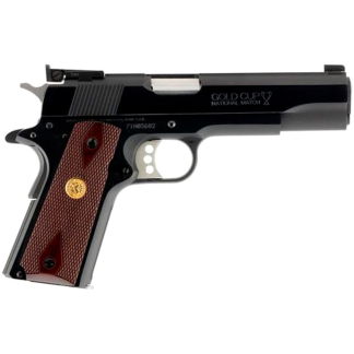 COLT GOLD CUP NAT MATCH 9MM BL 5"