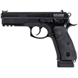 CZ 75 SP-01 Pistol 9mm 4.6 in. Black 19 rd.