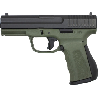 FMK 9C1 G2 Basic Pistol 9mm 3.87 in. OD Green 14 rd.