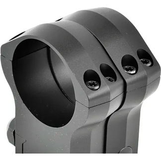 Warne Mountain Tech Scope Rings Matte Black 35mm Ultra High