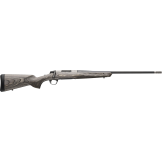 Browning X-Bolt 2 Hunter Laminate Rifle 6.5 PRC 24 in. Grey Laminate 3 rd.