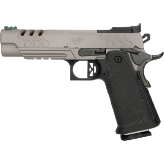 Kimber 2K11 Stainless Target Pistol 9mm 5in Stainless/Carbon Fiber Frame OR 17rd&20rd