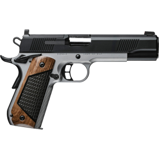 Kimber Custom Two-Tone Pistol 45 ACP 5 in. Black/Matte Stainless OR 7 rd.