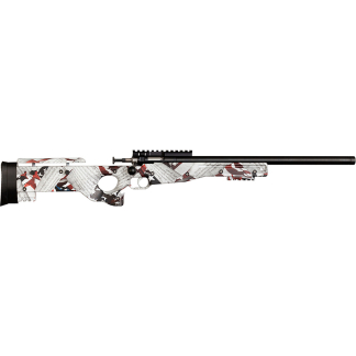 Keystone Crickett Precision Rifle 22 LR Blued/2nd Amendment Print
