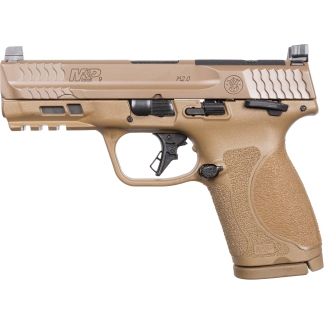 S&W MP2C 9MM 4FDE 15R FS TS OR