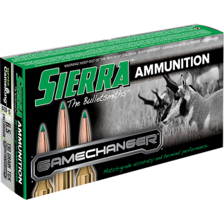 Sierra GameChanger Rifle Ammo 6.5 Creedmoor 130 gr. TGK