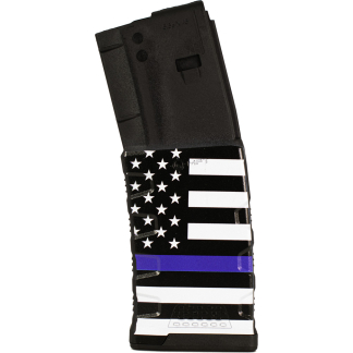 MFT Extreme Duty Polymer Mag Blue Line Flag 30 rd. 5.56x45mm/223 Rem./300 AAC