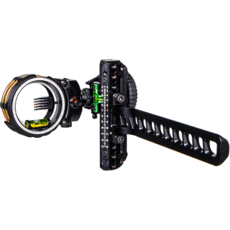 Axcel Driver Slider Sight w/Accustat II Scope Stealth BH .019 Micro 5 Pins RH