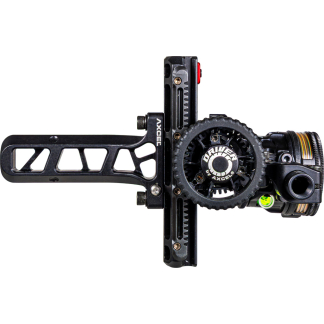 Axcel Driver Plus Slider Sight w/AVX-31 Scope  Stealth BH Bridge-Lock .019 Green/Red Fiber 2 Pin