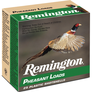 Remington Pheasant Loads 12 ga. 2.75 in. 5 Shot 25 rd.