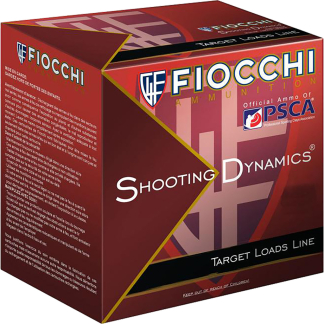 Fiocchi Shooting Dynamics Shotgun Loads 12 ga. 2.75 in. 1 1/8 oz. 1250 FPS 8 Shot 25 rd.