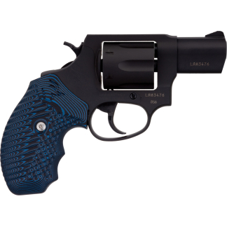 TAURUS 856 38SP BLK/VZ BLUE CYC 2" FS