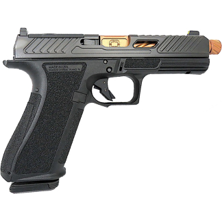 SHADOW SYSTEMS DR920 ELT 9MM BK/BZ OR TB 17+1