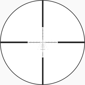 Burris Veracity 30mm Scope 5-25x50mm Ballistic E1 FFP Varmint