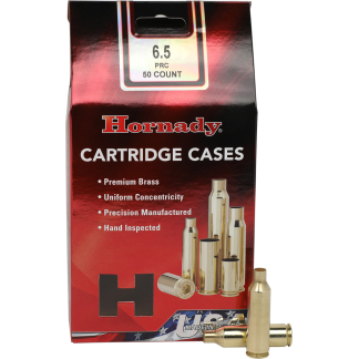 Hornady Rifle Cartridge Cases 6.5 PRC Unprimed 50 pk.