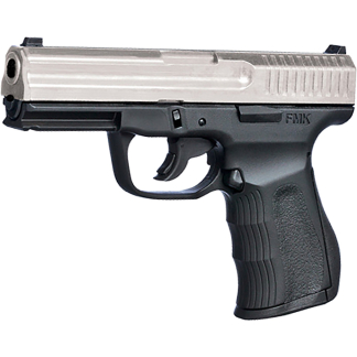 FMK 9C1 G2 Standard Package Pistol 9mm 4 in. Black with Titanium Slide 14 rd.