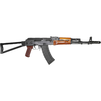 Riley Defense RAK74 Side Folder Teak Rifle 5.45x39 16.25 in. Wood