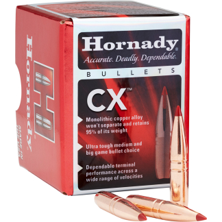 Hornady CX Bullets 338 Cal. .338 225 gr. CX